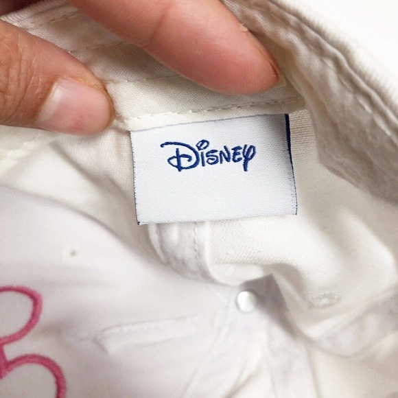 Disney Youth Pink Shimmer Mickey Minnie Mouse Baseball Cap - Picture 11 of 12